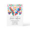 Vibrant Mexican Inspired Birds and Floral Invites