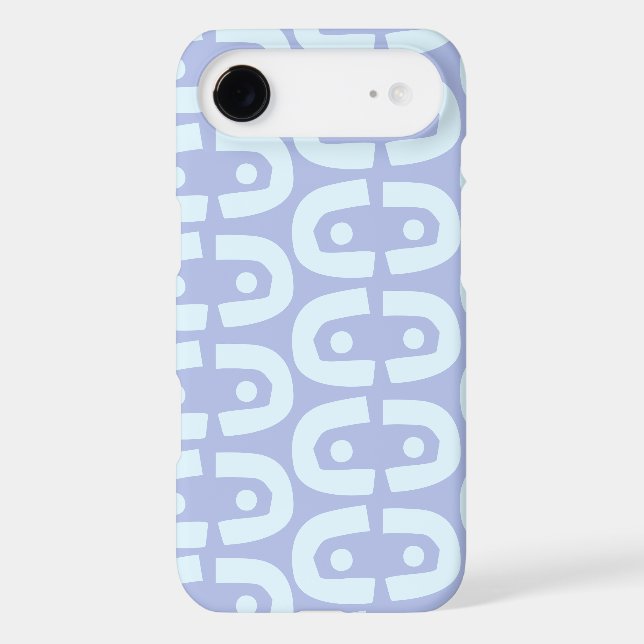 Vibrant Modern Pattern with Bold Colour Shapes (Back)