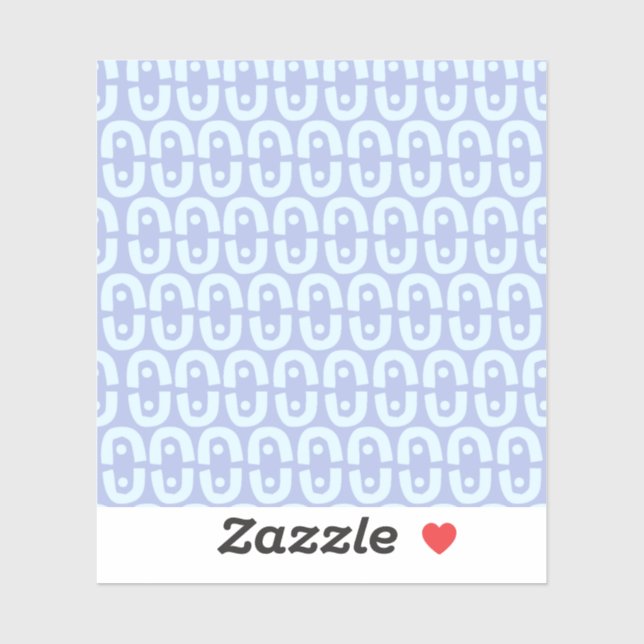 Vibrant Modern Pattern with Bold Colour Shapes (Sheet)