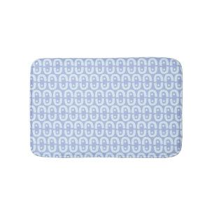 Vibrant Modern Pattern with Bold Colour Shapes Bath Mat