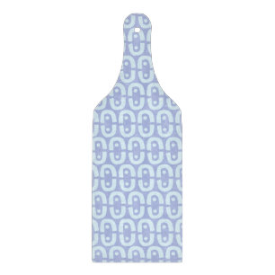 Vibrant Modern Pattern with Bold Colour Shapes Cutting Board