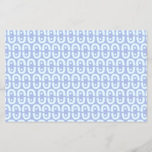 Vibrant Modern Pattern with Bold Colour Shapes Flyer