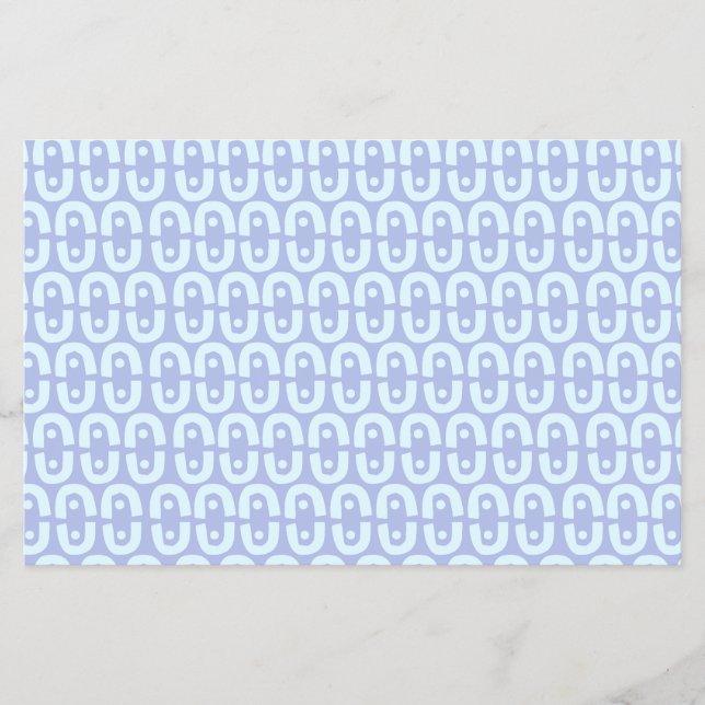 Vibrant Modern Pattern with Bold Colour Shapes Flyer (Front)
