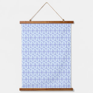 Vibrant Modern Pattern with Bold Colour Shapes Hanging Tapestry