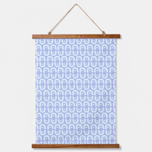 Vibrant Modern Pattern with Bold Colour Shapes Hanging Tapestry (Front)