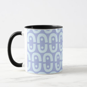 Vibrant Modern Pattern with Bold Colour Shapes Mug