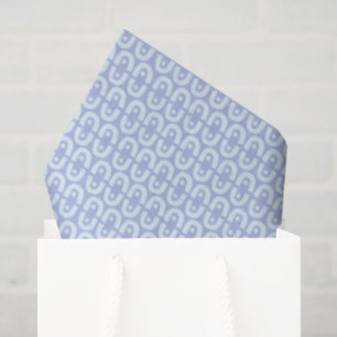 Vibrant Modern Pattern with Bold Colour Shapes Tissue Paper