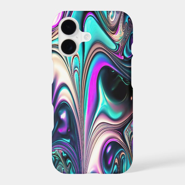 Vibrant Molten Coloured Samsung Galaxy Case (Back)