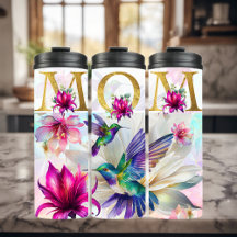 Vibrant Mom Hummingbird 