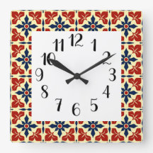 Vibrant Moroccan Tiled