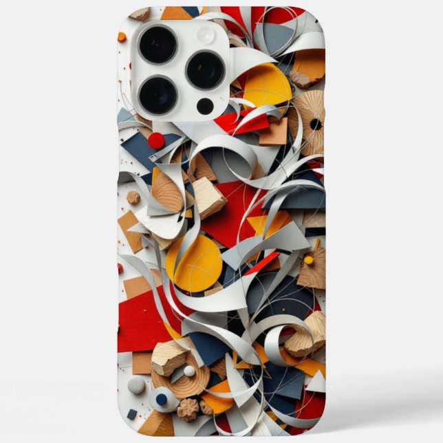 Vibrant Mosaic Case-Mate iPhone Case (Back)