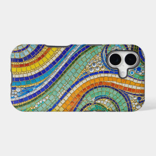 Vibrant Mosaic Colours