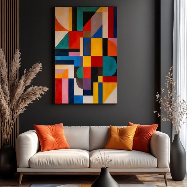 Vibrant Mosaic Poster (Creator Uploaded)