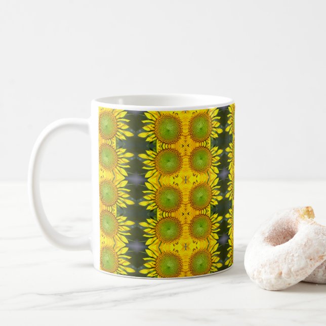 Vibrant Mug Patterns: Zazzle Store Hits! (With Donut)