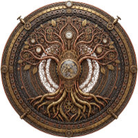 Vibrant Multi-Color Floral Mandala Vector Art