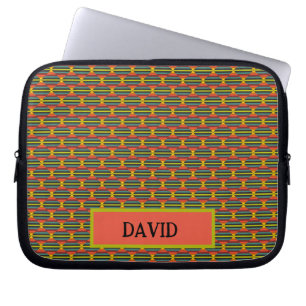 Vibrant   Multi colours  Laptop Sleeve