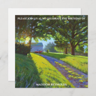 Vibrant Multicolor Birthday Celebration Card