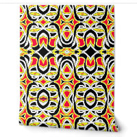 Vibrant multicolor "Ratti_Creative_Arts" wallpaper