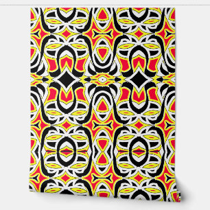 Vibrant multicolor "Ratti_Creative_Arts" wallpaper