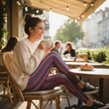 Vibrant Multicolor Vertical Stripes