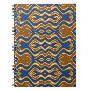 vibrant multiple color classic trendy notebook