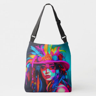Vibrant Muse Crossbody Bag
