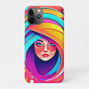 Vibrant Music Flow iPhone 11 Pro Case