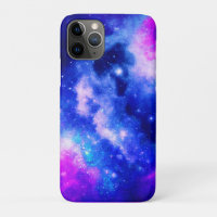 Vibrant Nebula Exploration Pattern