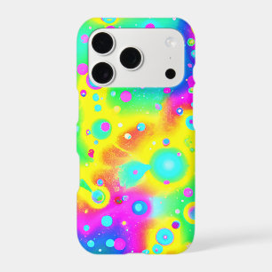 Vibrant Neon Blaze Pattern