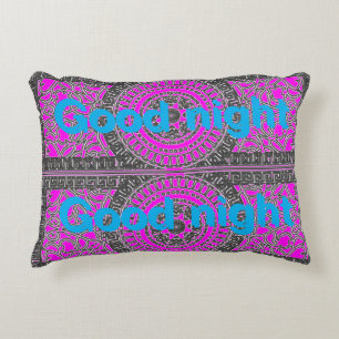 Vibrant New Design Lumbar Pillow –