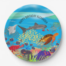 Vibrant Ningaloo Coral Reef Inspired 