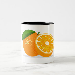 Vibrant Orange Mug - Ideal for Hot Drinks