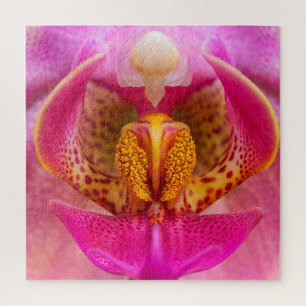 Vibrant Orchid Jigsaw Puzzle