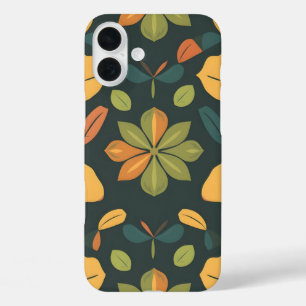 Vibrant Organic Digital Print iPhone16 Case