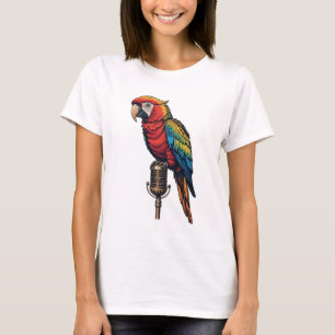 Vibrant Parrot t-shirt