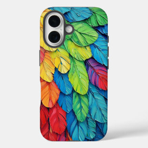 Vibrant Parrot Wings Phone Case