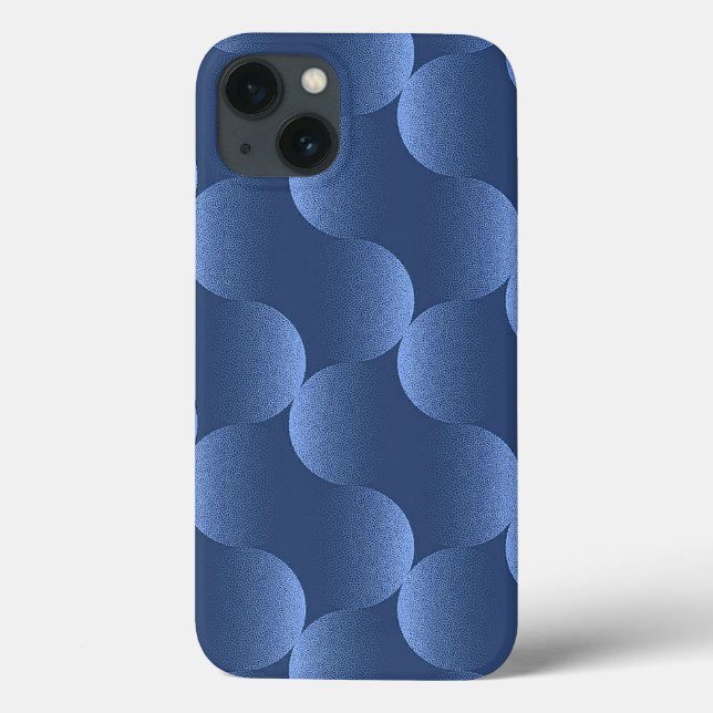 Vibrant Pattern Case-Mate iPhone Case (Back)