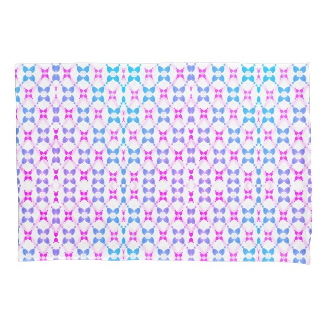 Vibrant Pattern  Pillow case (Front)