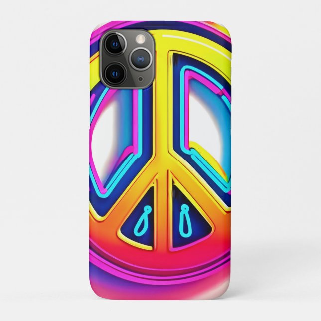 Vibrant Peace Artwork Case-Mate iPhone Case (Back)