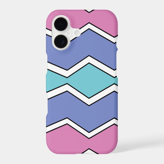 Vibrant Peaks ZigZag  (Back)