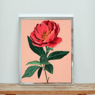 Vibrant Peony Photo Print