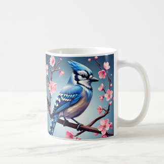 " VIBRANT PERCH  "  COFFEE MUG
