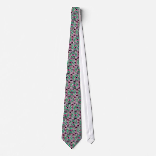Vibrant Percussion Tie (Front)