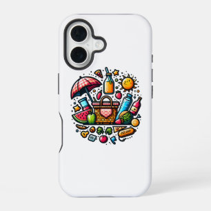 "Vibrant Picnic Bliss Summer For iPhone Case