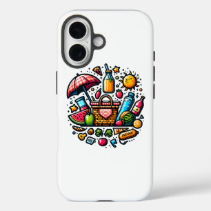 "Vibrant Picnic Bliss Summer For iPhone Case