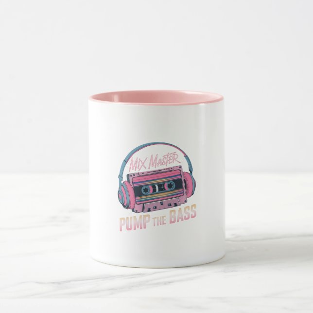 Vibrant Pink Mix Master Mug (Center)