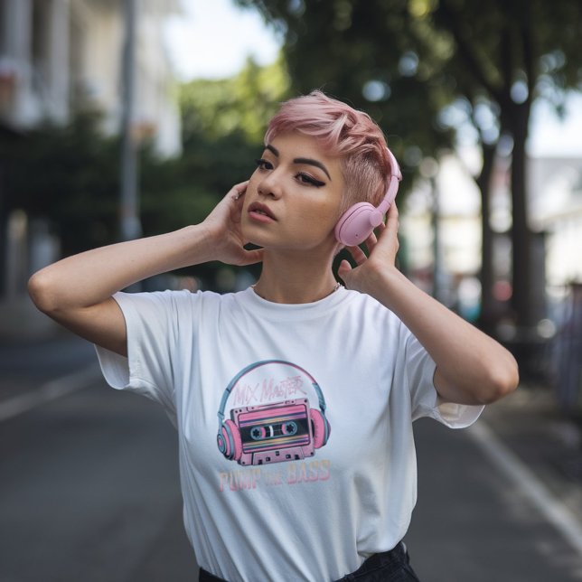 Vibrant Pink Mix Master T-Shirt (Creator Uploaded)