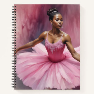 Vibrant Pink Notebook