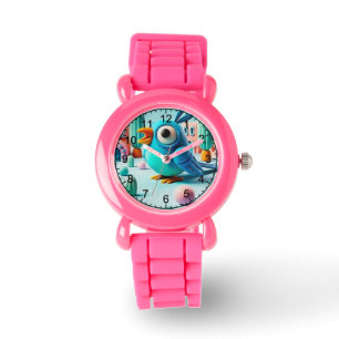 vibrant playful cartoon watch