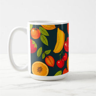 Vibrant Pop Art Cat Portrait Coffee Mug